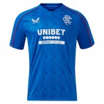 Günstige Fußballtrikots Rangers Kinder Heimtrikot 2024-25 Kurzarm